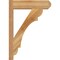 Ekena Millwork Olympic Rough Sawn Craftsman Outlooker, Western Red Cedar, 6"W x 20"D x 28"H OUT06X20X28OLY04RWR - alternate 4